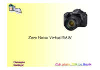 Zero Noise Virtual RAW