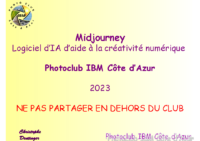 Présentation – Midjourney